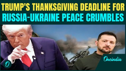 TRUMP’S SHOCKING U-TURN! Thanksgiving Deadline for Russia–Ukraine Peace COLLAPSES? Trump FAILS Again