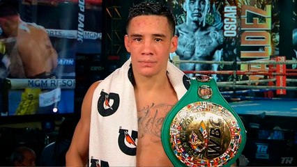 Óscar Valdez ya se prepara para decir adiós a los cuadriláteros y quiere retirarse como campeón
