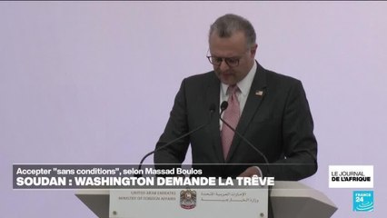 Soudan: Washington appelle les parties à accepter la proposition de trêve sans conditions