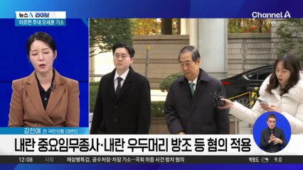 한덕수, 오늘 결심 공판…특검 첫 구형 ‘주목’