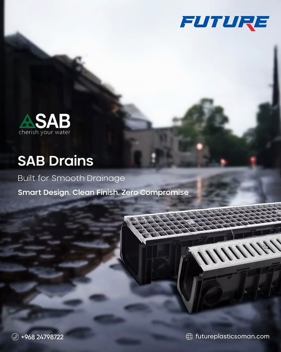SAB Drains by Future Plastics | Strong, Efficient & Long-Lasting Drainage Solutions