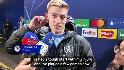 Delap relieved to score first Chelsea goal of season