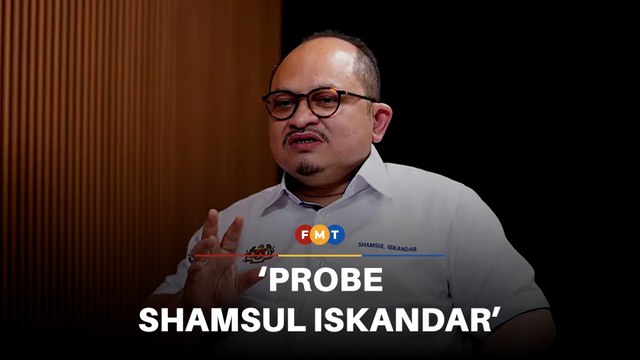 PN urges MACC to probe Shamsul Iskandar