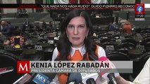 Kenia López Rabadán pide que no se politice el tema de los bloqueos en el país