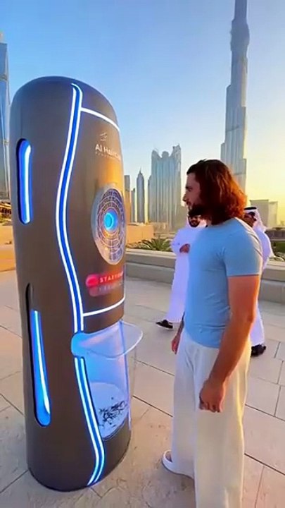 Dubai Haircut 💈 Machine