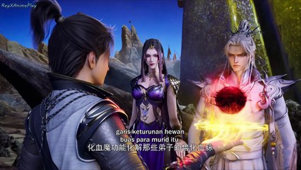 Twin Martial Spirits - Episode 45 Sub indo