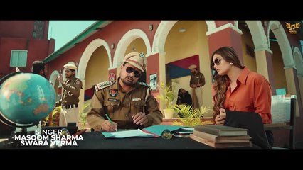 WARNING (Official Video) _ Masoom Sharma _ Malika Kaliraman _ Haryanvi Songs Haryanavi 2025