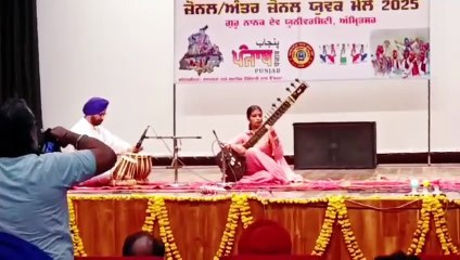 Clasical instument compitition in G.N.D.U (Kiranpreet kaur)