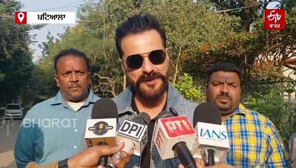 ਪਟਿਆਲੇ ਸ਼ੂਟਿੰਗ ਲਈ ਪੁੱਜਿਆ ਇਹ ਬਾਲੀਵੁੱਡ ਸਟਾਰ, ਖਾਧਾ ਸਰੋਂ ਦਾ ਸਾਗ, ਵੀਡੀਓ