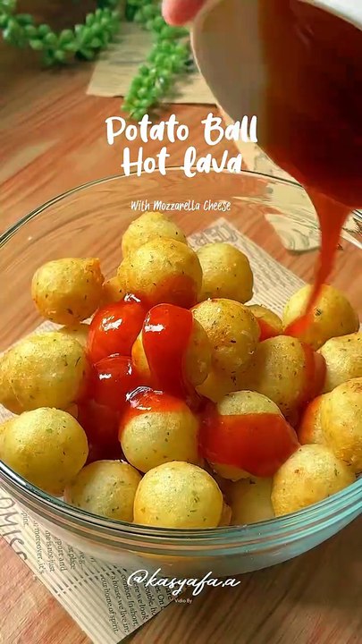 Potato Chesse Hot Lava!