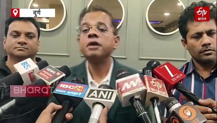 कांग्रेस पार्टी का इनकमिंग बंद है सिर्फ आउटगोइंग चालू है: अमित जोगी