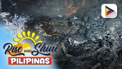 Isang ina at dalawa niyang anak, patay matapos masunog ang kanilang bahay sa Brgy. Gumalang, Davao City | ulat ni Jaira Mondez - PTV  Davao