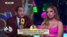 ¿Se le subió? Aurora molesta se va contra Chavana