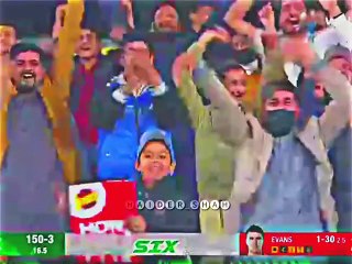 Babar azam six