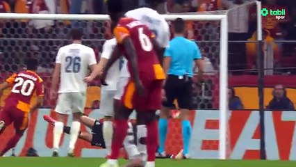 Galatasaray 0 - 1 Union saint-gilloise Şampiyonlar ligi mac özeti izle
