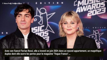 En souvenir de son père parti trop tôt, Louane s'est installée dans un quartier très touristique de Paris où vivent de nombreuses stars
