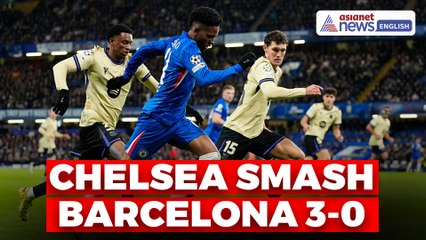 Chelsea Vs Barcelona Highlights | Chelsea Crush 10-Man Barca 3–0 at Stamford Bridge