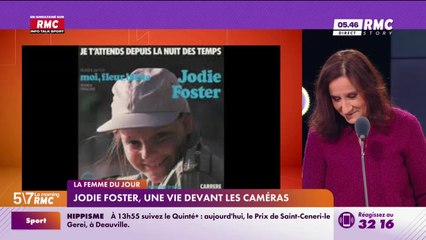 Le Portrait de Virginie Phulpin : Jodie Foster, une vie devant les caméras - 26/11