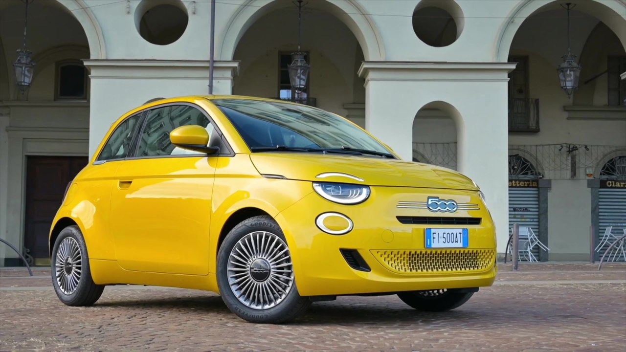 Der neue Fiat 500 Hybrid - die Modellreihe im Detail