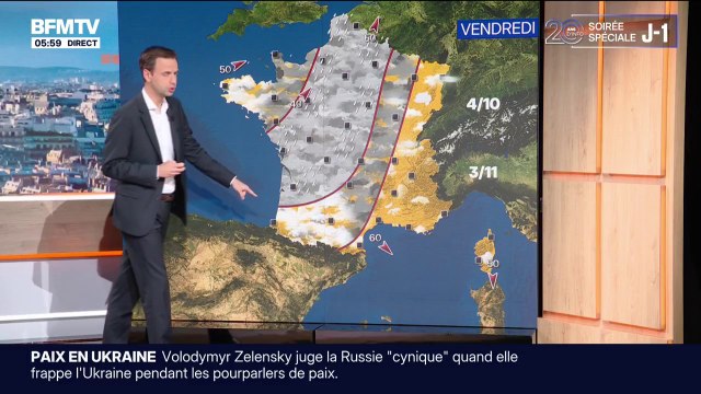 Au Grand-Bornand, en Haute-Savoie, de fortes chutes de neige avec plus d'un mètre en une semaine