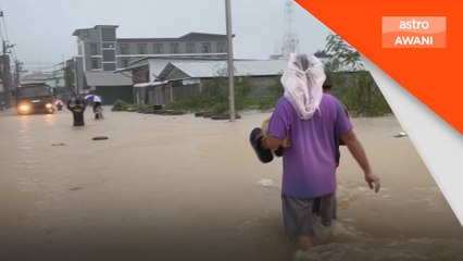 Banjir selatan Thailand ragut 13 nyawa