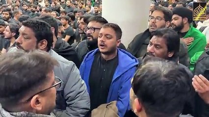 Bibi Fatima Shahadat Noha | Aik Tehreer Uthaye | Mir Hasan Mir | Sonu Monu | Ayam E Fatmiya Noha