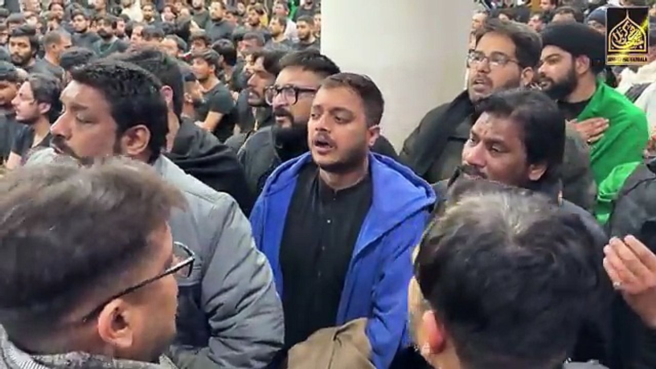 Bibi Fatima Shahadat Noha | Aik Tehreer Uthaye | Mir Hasan Mir | Sonu Monu | Ayam E Fatmiya Noha