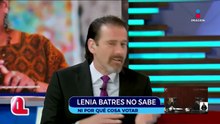 Lenia Batres no sabe por qué votar | Qué Importa