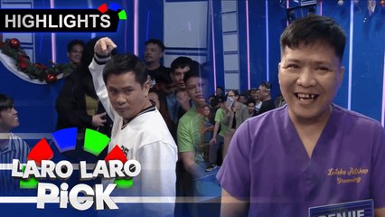 Ogie Alcasid, napatayo dahil kay Benjie | It’s Showtime | Laro Laro Pick