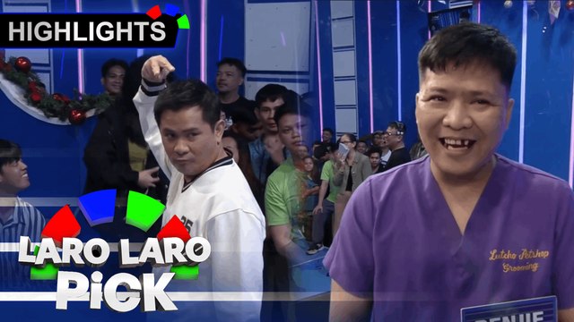 Ogie Alcasid, napatayo dahil kay Benjie | It’s Showtime | Laro Laro Pick