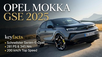 Opel Mokka GSE (2025) im Check – 281 PS, 200 km/h & Rallye-Feeling