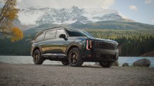 2027 Kia Telluride X-Line Turbo-Hybrid Design Preview