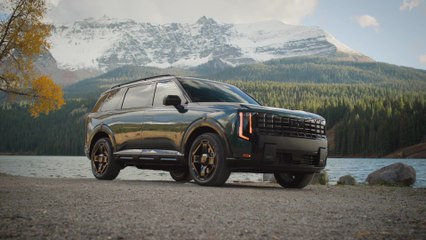 2027 Kia Telluride X-Line Turbo-Hybrid Design Preview