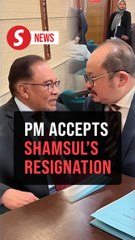 MACC opens probe, Anwar accepts resignation of Shamsul Iskandar