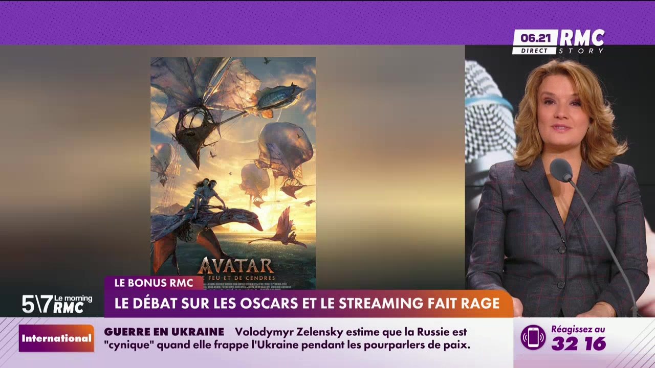 Le bonus RMC : Le débat sur les Oscars et le streaming fait rage - 26/11
