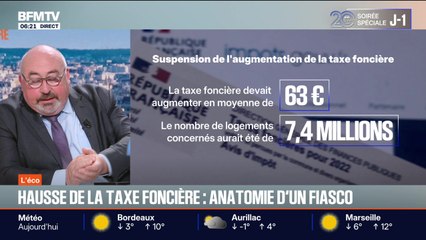 BFM Conso : Hausse de la taxe foncière, anatomie d'un fiasco - 26/11