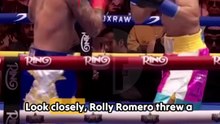 Rolly Romero FLOORS Ryan Garcia with back-to-back LEAD HOOKS!