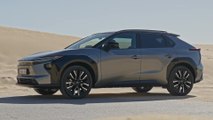 2026 Toyota bZ4X AWD Design Preview in Precious Metal