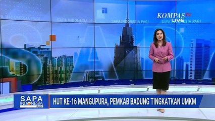 HUT ke-16 Kota Mangupura, Pemkab Badung Dukung Pertumbuhan UMKM Lewat Acara Pameran Produk
