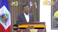 "Conseiller Président" Fritz Alphonse Jean denonse enkonpetans gouvènman anplas la