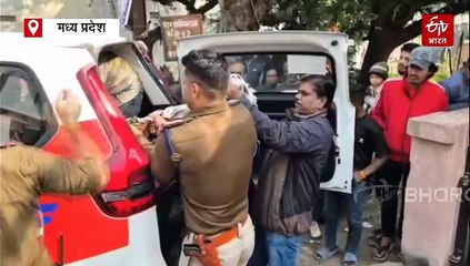 रतलाम में रिटायर्ड शिक्षिका की हत्या के आरोपी का शॉर्ट एनकाउंटर, नौकरानी निकली मास्टरमाइंड