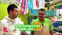 El Rey del extractor de jugo con Alain Arteaga