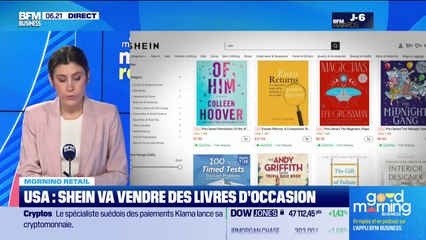 Morning Retail : USA, Shein va vendre des livres d'occasion, par Eva Jacquot - 26/11