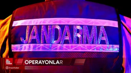 Hakkâri ve Ağrı’da jandarma uyuşturucu operasyonları yaptı