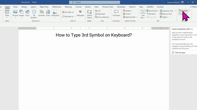 How to Type 3rd Symbol on Keyboard
