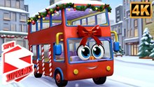 Wheels On The Bus – Fun Cartoon Nursery Rhyme for Kids | Kids Songs & Cartoon Videos