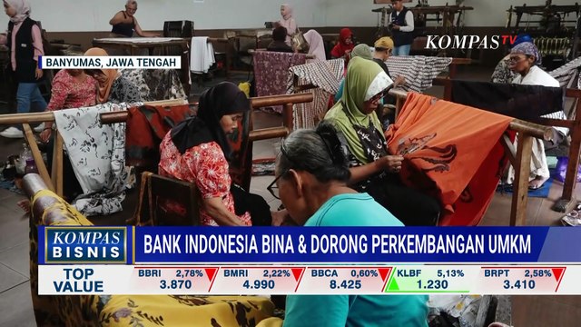 Bank Indonesia Bina dan Dorong Perkembangan UMKM Bidang Kerajinan Hingga Kuliner di Jateng