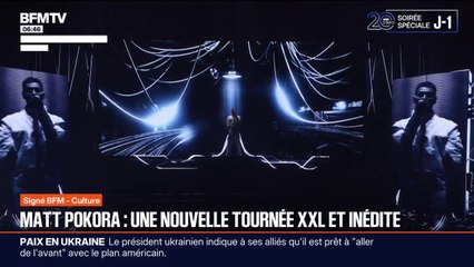 SIGNÉ BFM - M. Pokora invite ses fans sur scène pendant sa nouvelle tournée