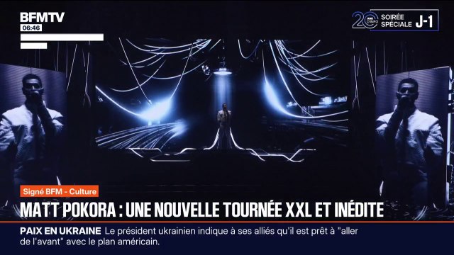 SIGNÉ BFM - M. Pokora invite ses fans sur scène pendant sa nouvelle tournée