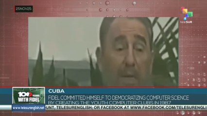 Cuba: Fidel continues to be a beacon for workers in information, technology and communications